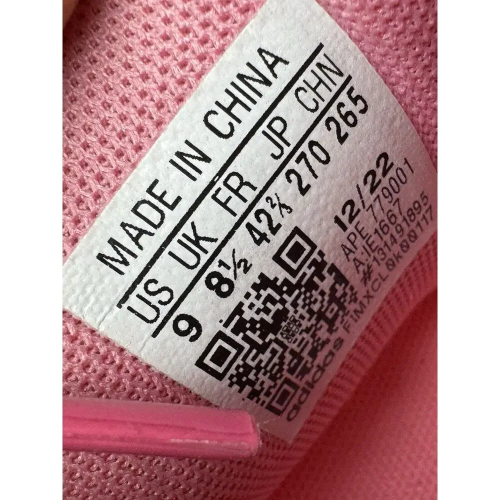 ADIDAS Shoes Sneakers Mens Size 9 Pink Basketball Trae Young 2 Knit Blokecore